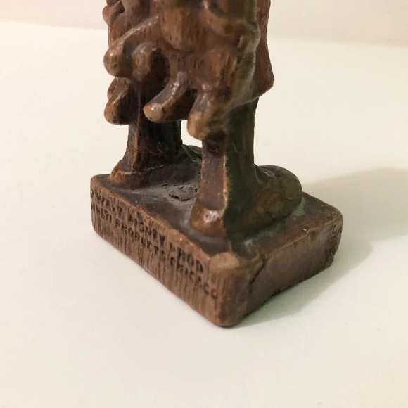 Vintage Pinocchio Figure Walt Disney Chicago 4.5 Inch Tall Flaws - Picture 11 of 16